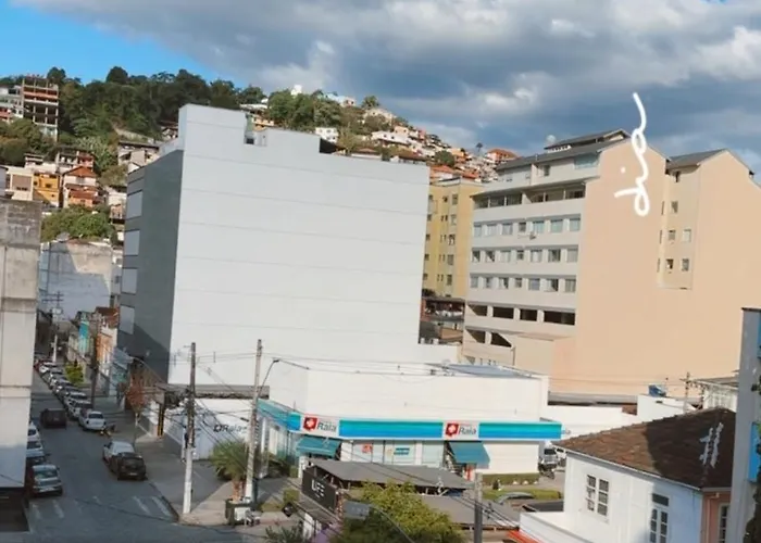 Apartamento Novo Sofisticado No Centro Da Cidade Com Garagem