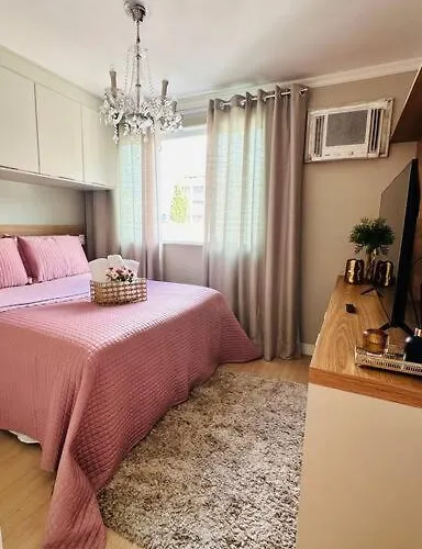 Apartamento Novo Sofisticado No Centro Da Cidade Com Garagem