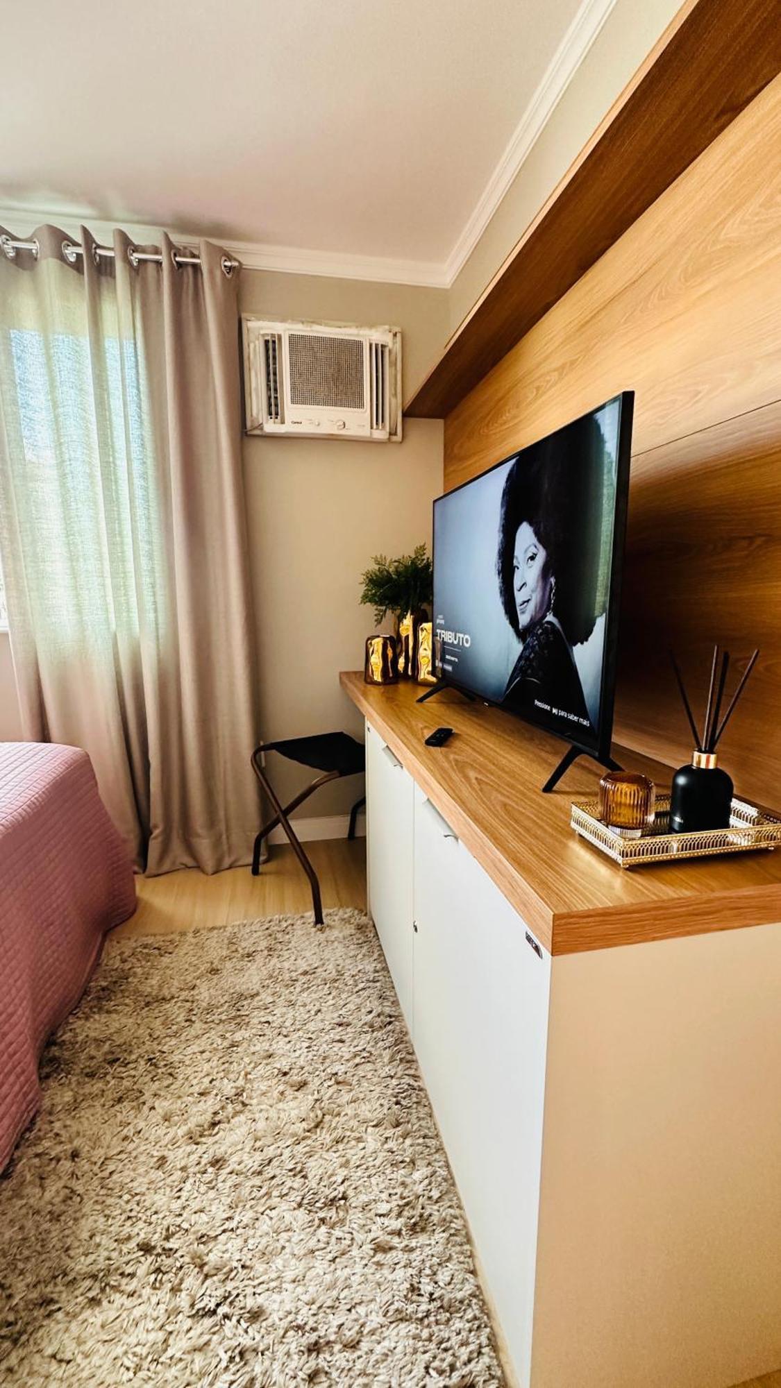 Apartment Novo Sofisticado No Centro Da Com Garagem