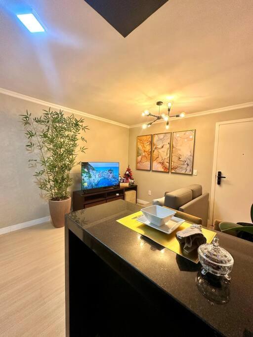 Apartment Novo Sofisticado No Centro Da Com Garagem