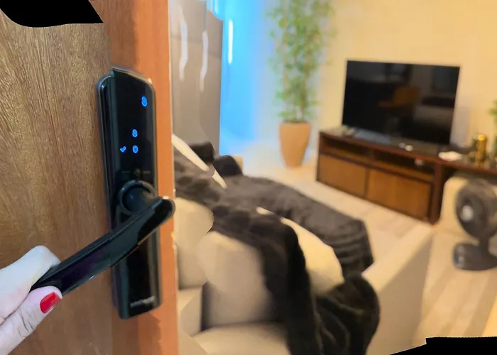 Apartamento Novo Sofisticado No Centro Da Cidade Com Garagem
