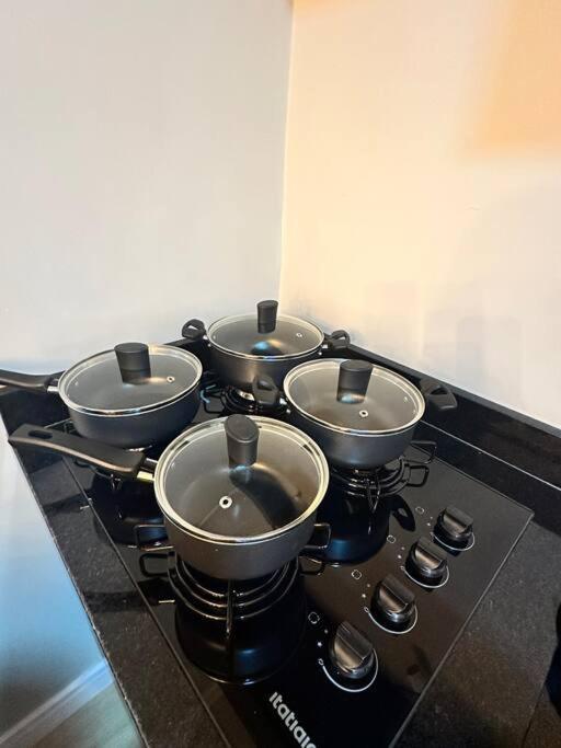 Novo Sofisticado No Centro Da Com Garagem Apartment