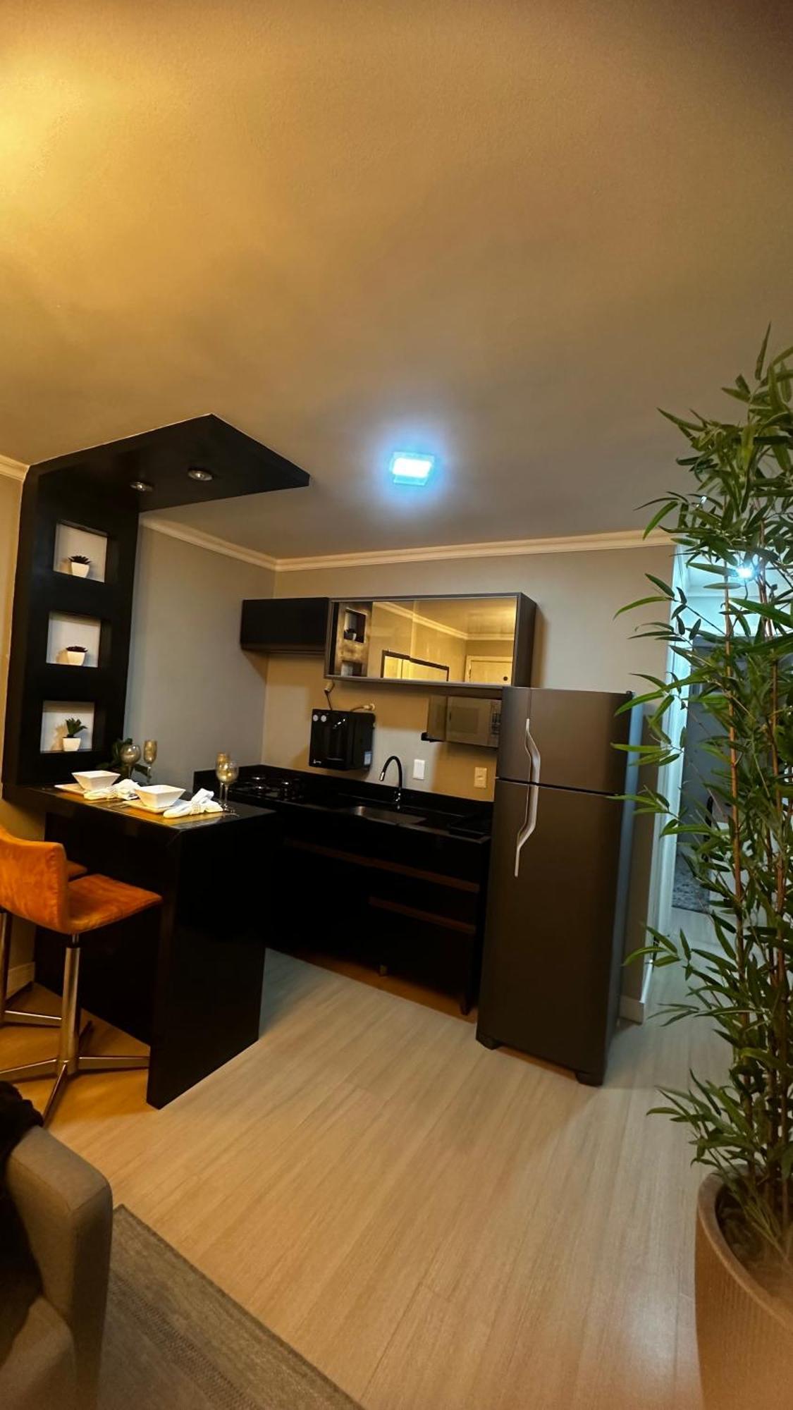 公寓 Novo Sofisticado No Centro Da Com Garagem